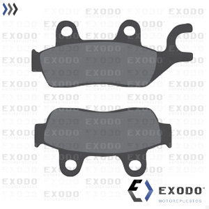 PASTILLA DE FRENO HONDA STORM / CB190 del. / GLH 150 **
