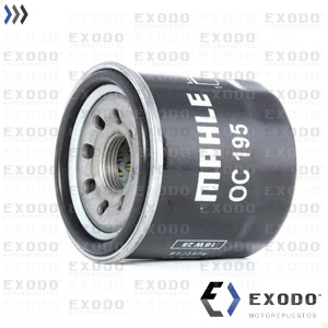 FILTRO ACEITE HONDA CBR 600 / TNT 300 / YAMAHA MT03 "Mahle" **