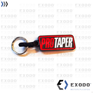 LLAVERO GOMA ProTaper (Negro c/ rojo)