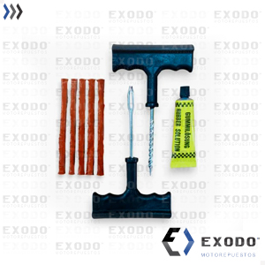 KIT SAFETY (Aguja, lima, tarugos y solucion) Mango T