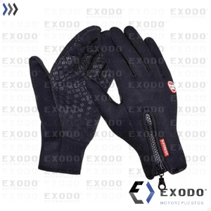 GUANTES ANTIDESLIZANTE Neoprene c/cierre (WindStopper) **