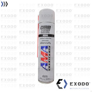 LUBRICANTE CADENA AMA "ROAD" Synthetic white film 415cc/300g
