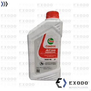 Imagen de ACEITE 4T ESSENTIAL CASTROL 20W50 SG (mineral)