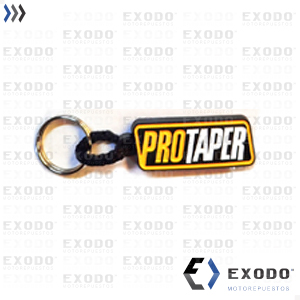 LLAVERO GOMA ProTaper (Negro c/ amarillo)