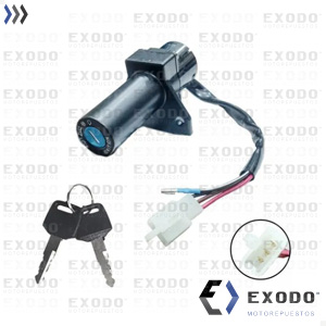 LLAVE DE CONTACTO YAMAHA YBR 125 (China) *
