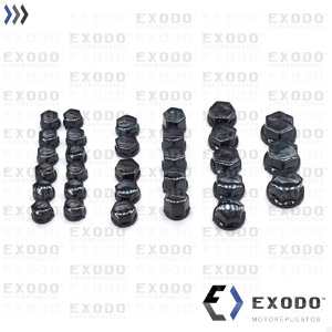 CUBRE TORNILLOS "NEGRO" (30 Piezas) *