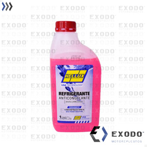 LIQUIDO REFRIGERANTE CONCENTRADO (Rosa) x 1 Lts.