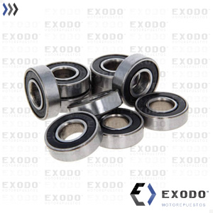 RODAMIENTO 6001 2RS C3 (12x28x8) **