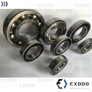 RODAMIENTO 6201-2RS (12x32x10)