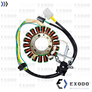 ESTATOR HONDA XR125 L  (18 Campos)
