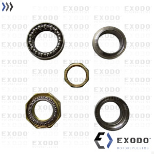 CONJUNTO DE DIRECCION ZANELLA STYLER 125 *