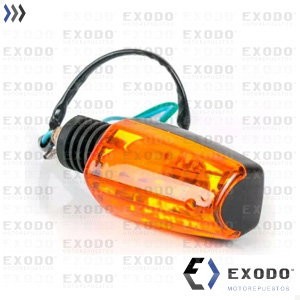 FAROL DE GIRO RX 150 AMBAR c/lampara **