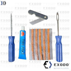 KIT SAFETY (Aguja, lima, tarugos y solucion)