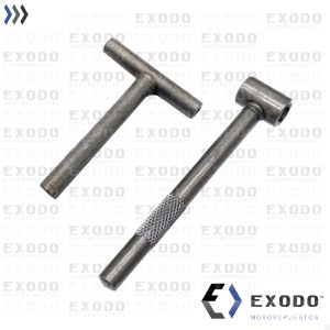 LLAVE PARA REGULAR VALVULAS (Tuerca 9 y 10 mm) *