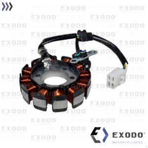 ESTATOR HONDA WAVE S (12 Campos)