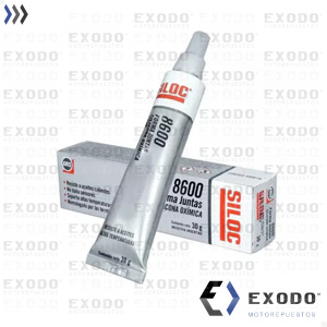 SELLADOR FORMA JUNTAS SILOC 8600 Oximico Gris 30g