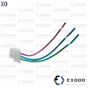 FICHA 3 VIAS Macho (Tablero y llaves)