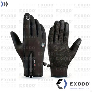 GUANTES ANTIDESLIZANTE Neoprene c/cierre (PREMIUM) **