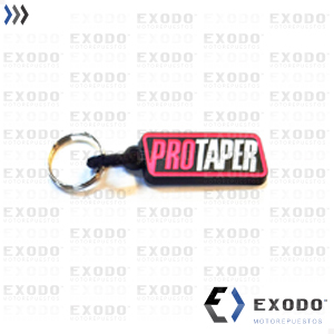 LLAVERO GOMA ProTaper (Negro c/ fucsia)