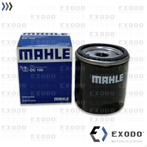 FILTRO ACEITE ROYAL 650 INTERCEPTOR "Mahle" **