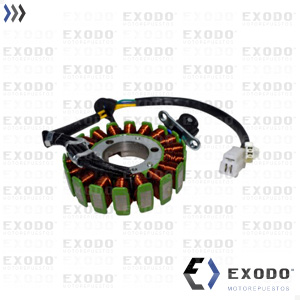 ESTATOR HONDA GLH 150 Gaucha (18 Campos)