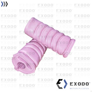 GOMA POSAPIE HONDA NEW WAVE "Rosa" (Par)