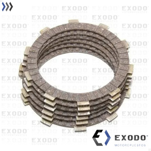 DISCO EMBRAGUE MOTOMEL SKUA 250 (6 Discos) **