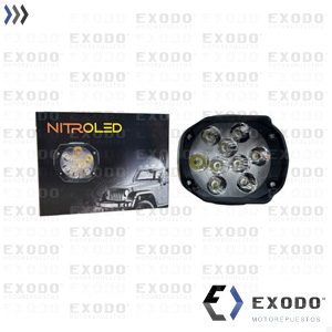 FARO LED AUXILIAR 12 volt 27w 9 LED