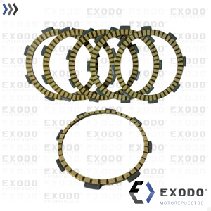 DISCO EMBRAGUE BAJAJ ROUSER NS 200 **