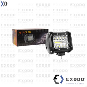 FARO LED 20 LEDS ALTA POTENCIA 12v 60w LARGO ALCANCE