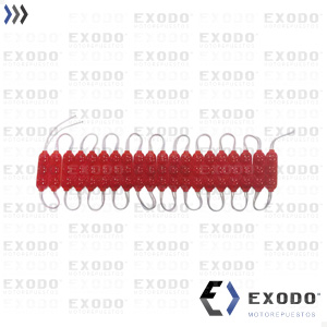 MODULO 3 LED HD (Rojo)