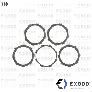 DISCO EMBRAGUE BAJAJ ROUSER 135 **