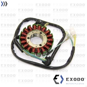 ESTATOR HONDA XR 250 Tornado - CBX 250 Twistter (18 Campos)