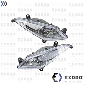 OPTICA GIRO DELANTERA NEW WAVE 110S (x jgo) **