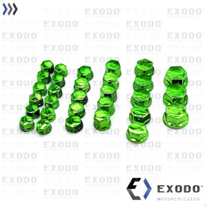 CUBRE TORNILLOS "VERDE" (30 Piezas)