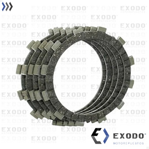 DISCO EMBRAGUE SUZUKI GN / EN125  **