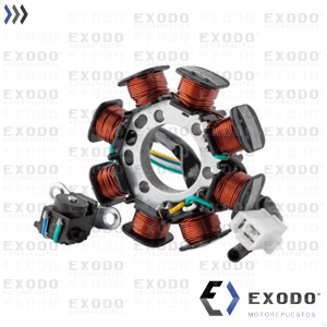 ESTATOR HONDA TITAN 150 (8 Campos)