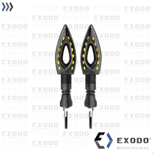 FAROS GIRO Flecha LED (par) *