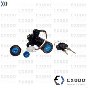 LLAVE DE CONTACTO ROUSER DOMINAR 250 - 400