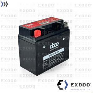 Imagen de BATERIA 12N7-4B (DZE) *