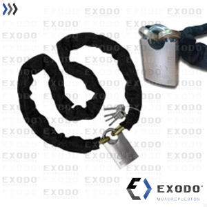 CADENA CEMENTADA c/Candado 1,10 mts. **