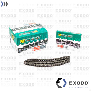 Imagen de CADENA DISTRIBUCION 409H x 126L (XR 250 Tornado-Twister)