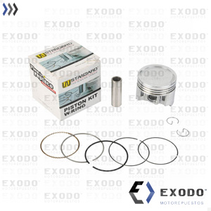 Imagen de KIT PISTON HONDA WAVE AFS 110 / 110S STD 50mm