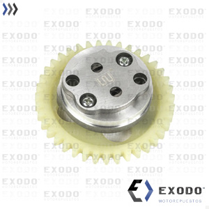 Imagen de BOMBA ACEITE MOTORES CHINOS 150 / 200 Z-39