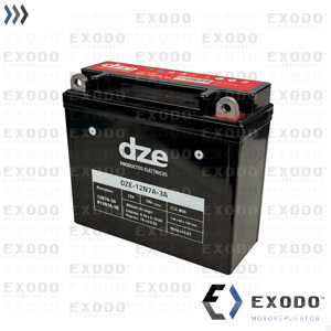 Imagen de BATERIA 12N7A-3A (DZE) *