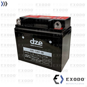 Imagen de BATERIA 12N7-3B (DZE) *