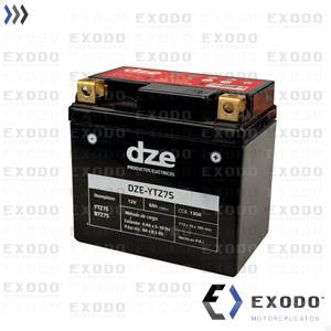 Imagen de BATERIA YTZ7S (DZE) *
