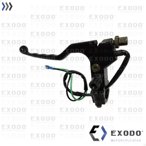 MANIJA DE EMBRAGUE ZANELLA RX 150 (c/ soporte) *