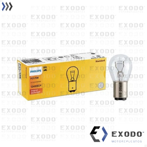LAMPARA 12V 21/5W PATA DESPAREJA "Phillips" **
