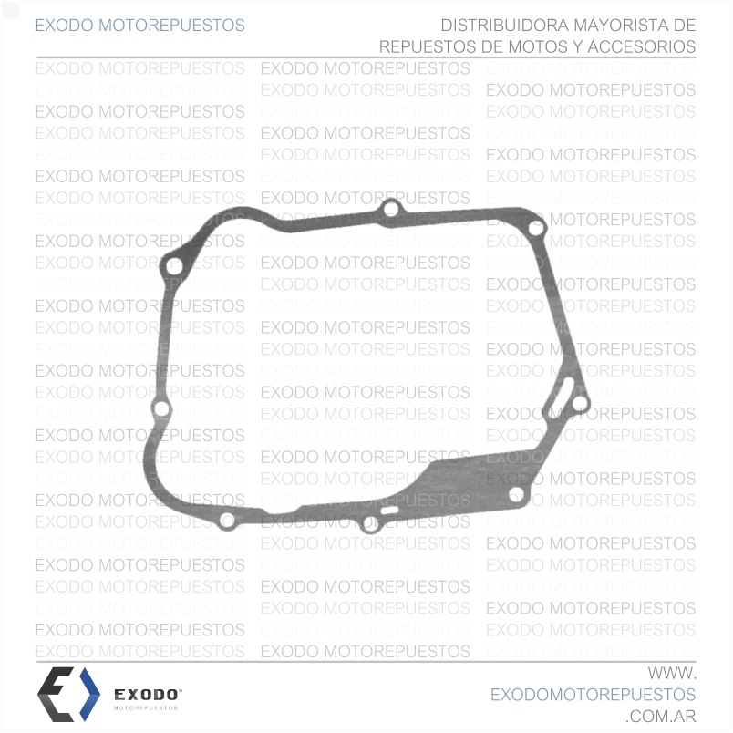JUNTA TAPA CILINDRO HONDA TORNADO 250 (Metal)